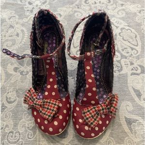 Irregular Choice heels, size 10